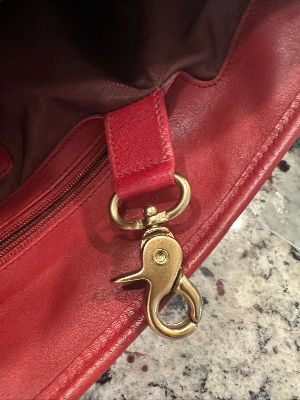 Coach pre owned
